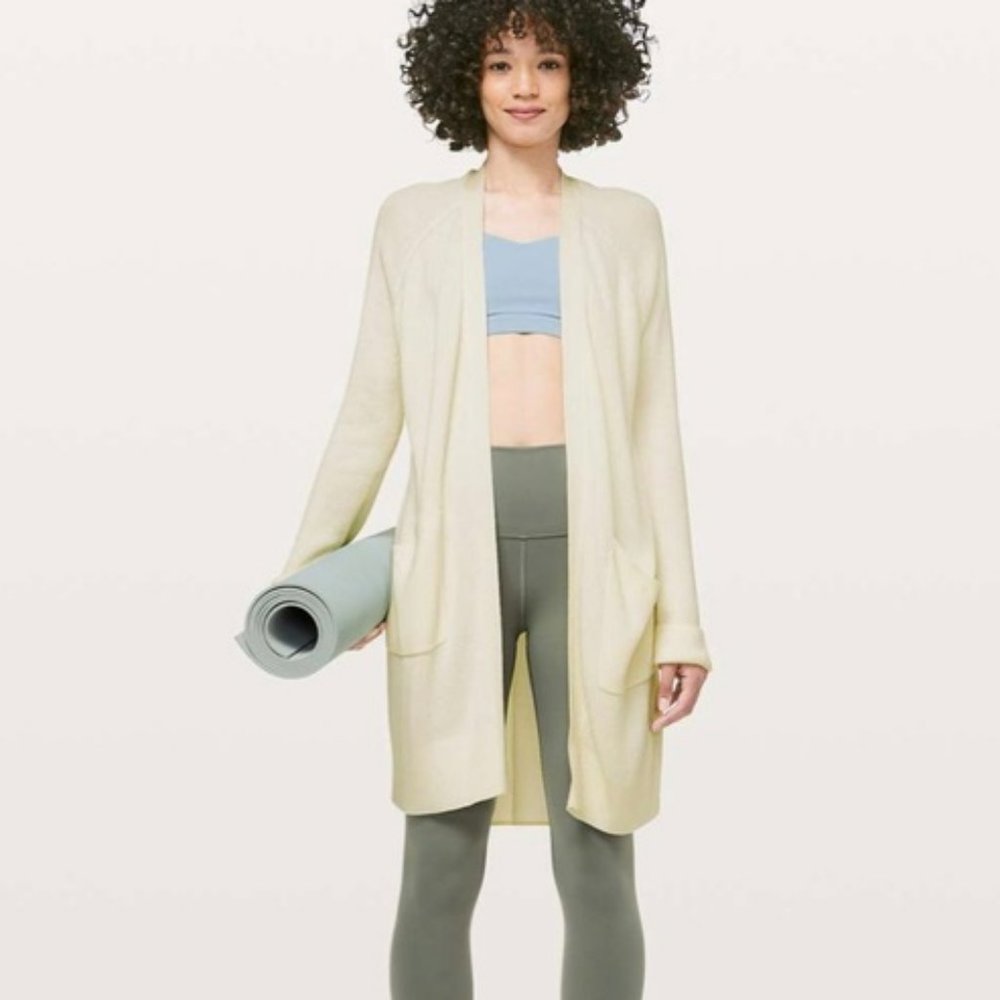 Lululemon Still At Ease Wrap Ivory 12